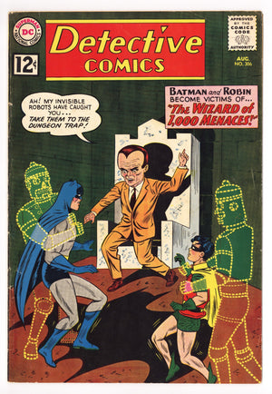 Detective Comics Vol 1 306 FN- (5.5) (1962) 