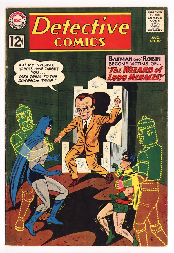 Detective Comics Vol 1 306 FN- (5.5) (1962)