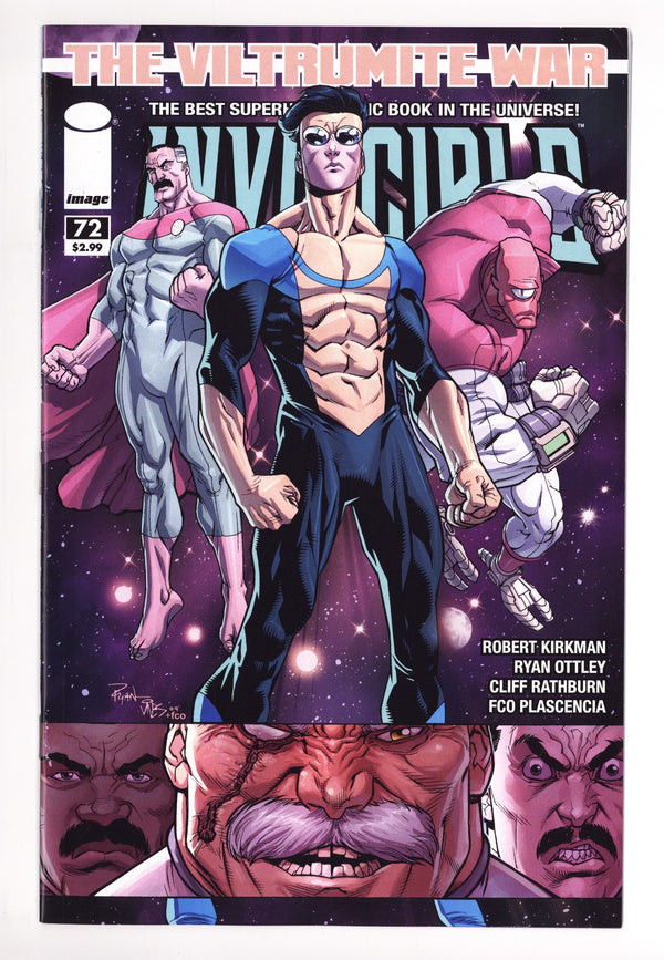 Invincible 72 VF (8.0) (2010)
