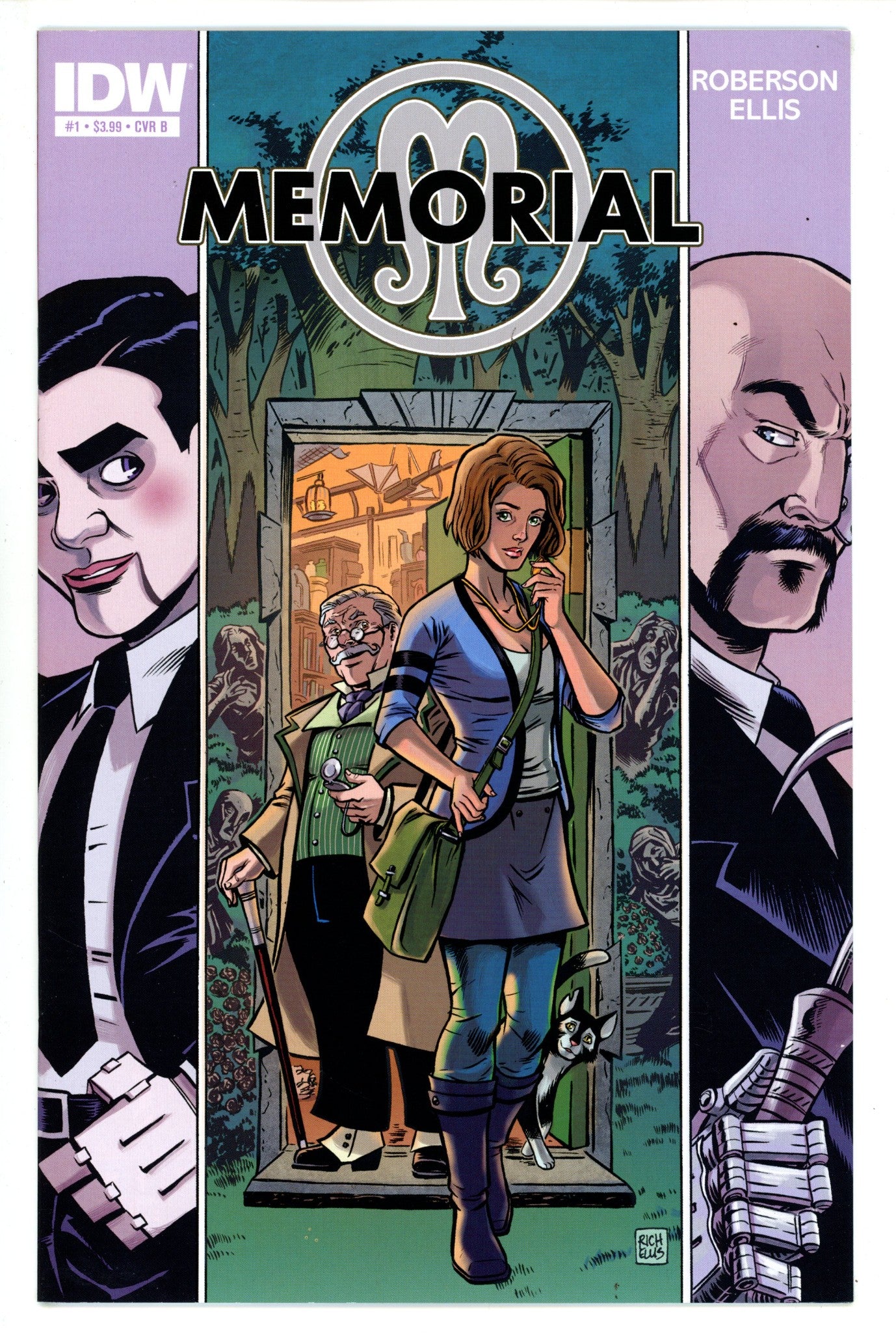 Memorial 1 Mid Grade (2011) Ellis Incentive Variant 