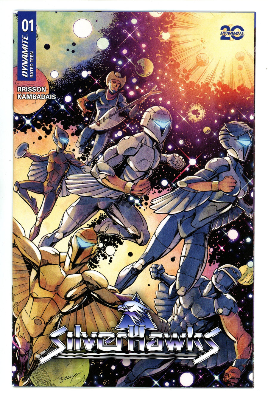 Silverhawks 1 Bagley Variant (2025)