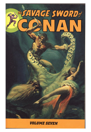 Savage Sword of Conan TPB Vol 7   Mid Grade   (2010)