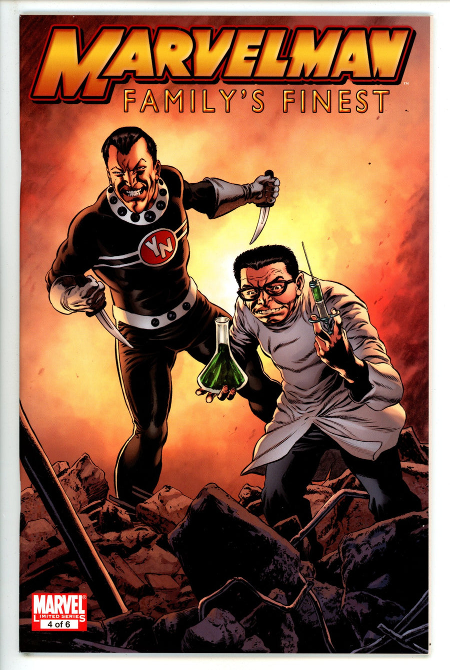 Marvelman Family's Finest 4 High Grade (2010) 