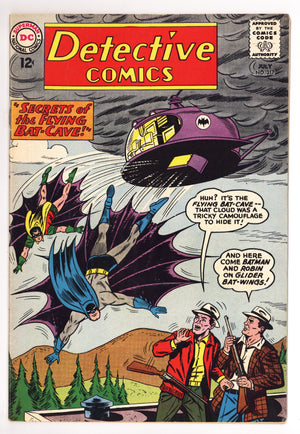 Detective Comics Vol 1 317 FN (6.0) (1963)