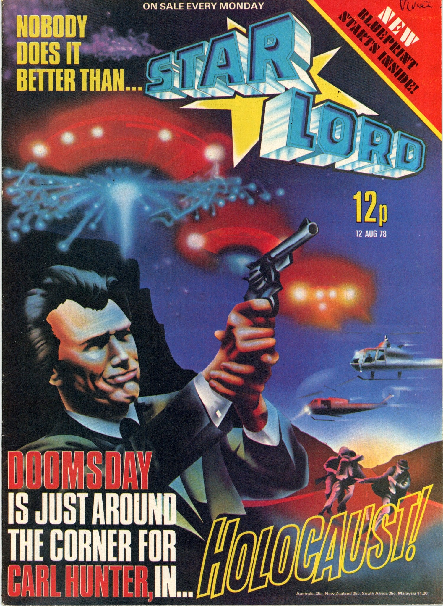 Starlord August 12th 1978 [14] Mid Grade (1978) 