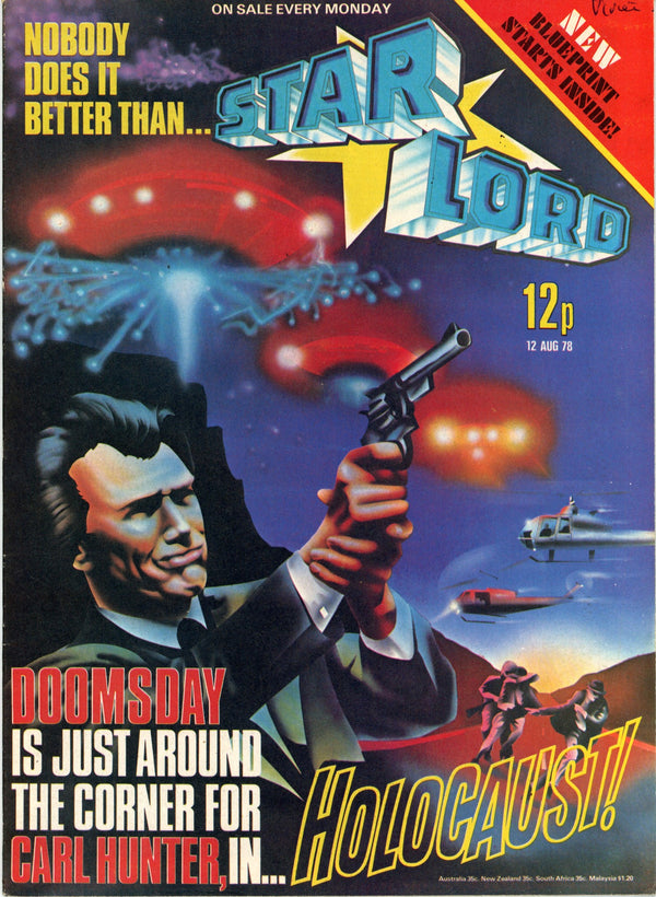 Starlord August 12th 1978 [14] Mid Grade (1978)