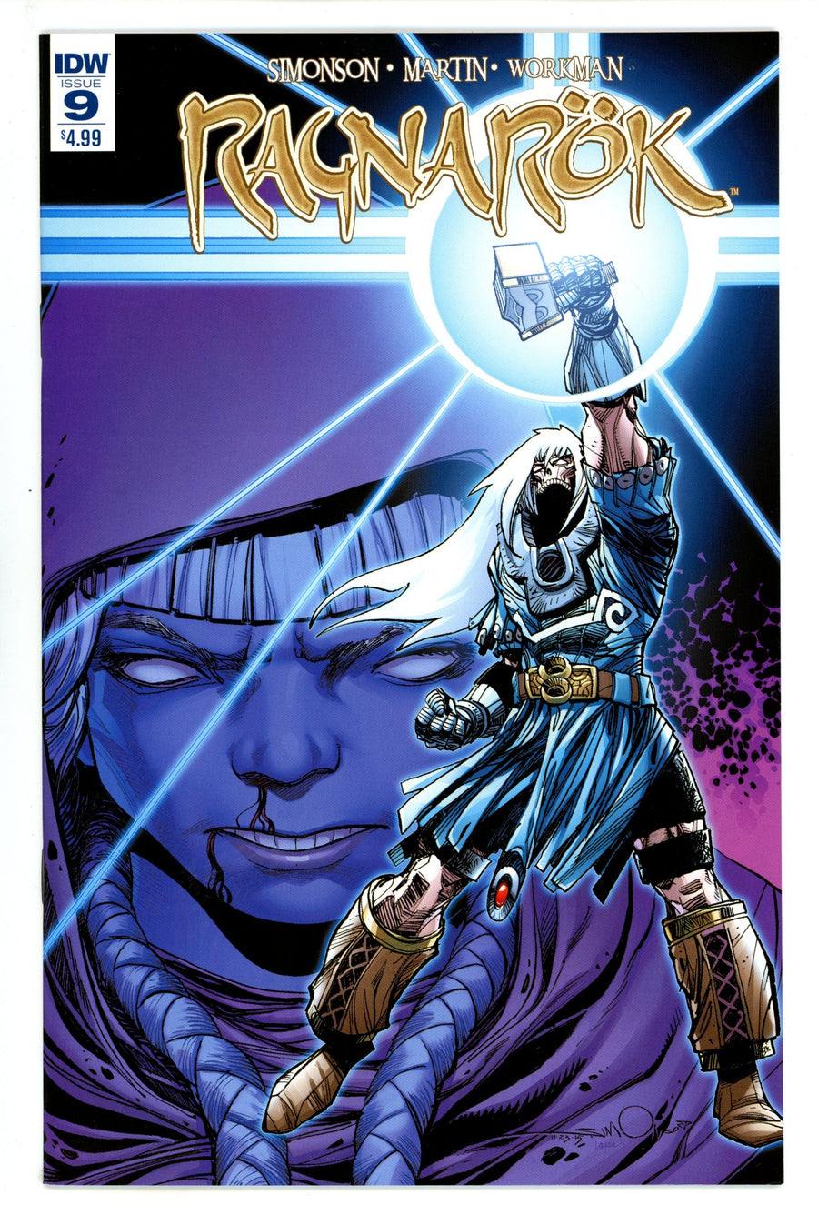 Ragnarok 9 VF/NM (9.0) (2016) 