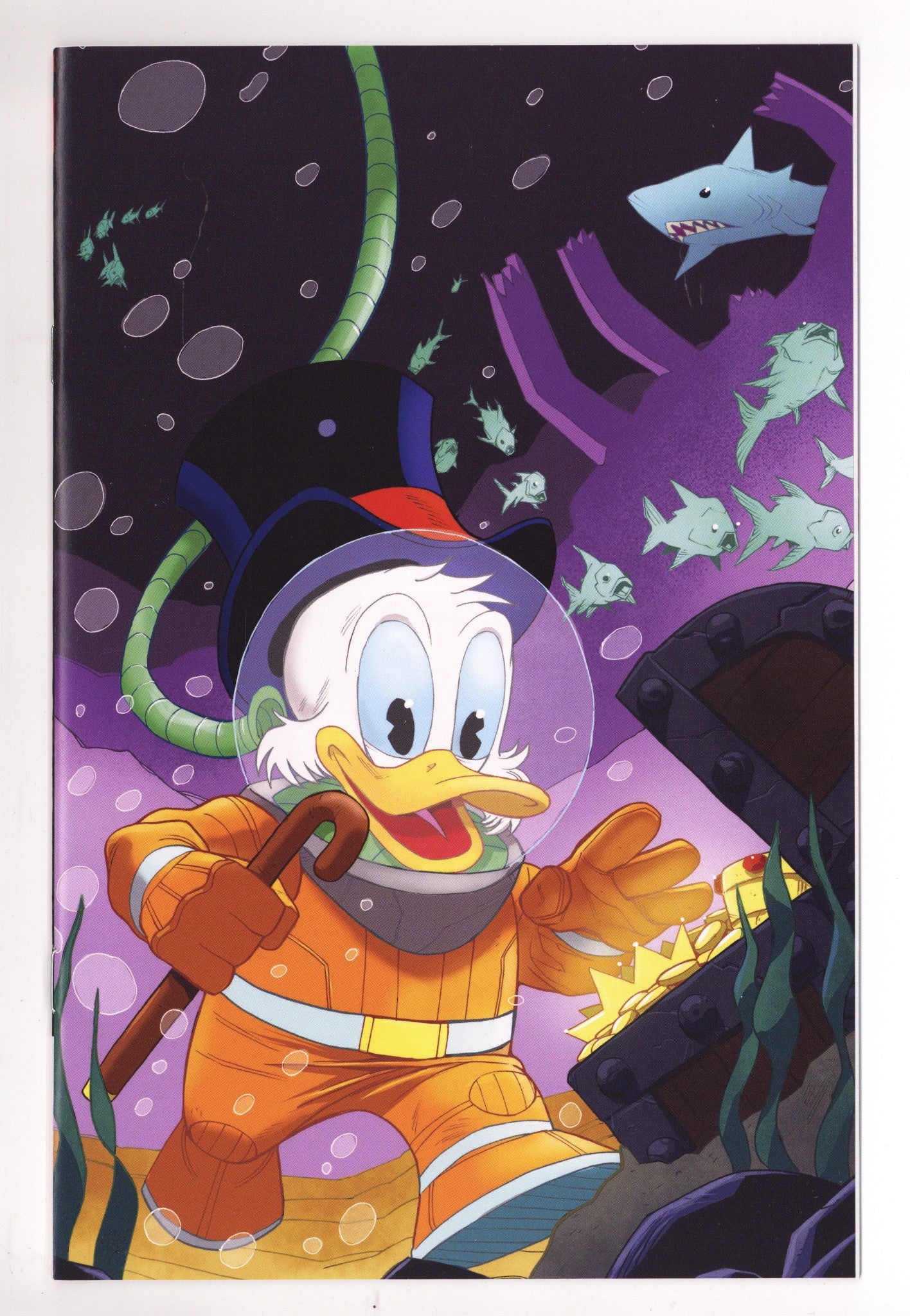 Ducktales 11 Moss Virgin Incentive (2025)