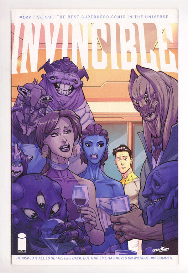 Invincible 127 VF (8.0) (2016)