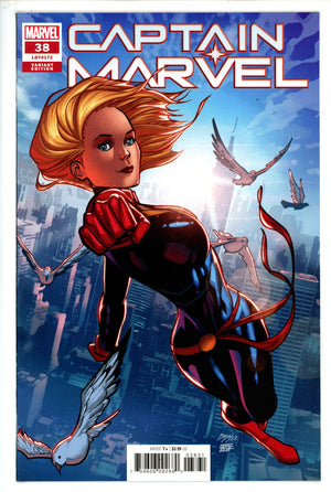Captain Marvel Vol 11 38 (172) High Grade (2022) Bazaldua Variant