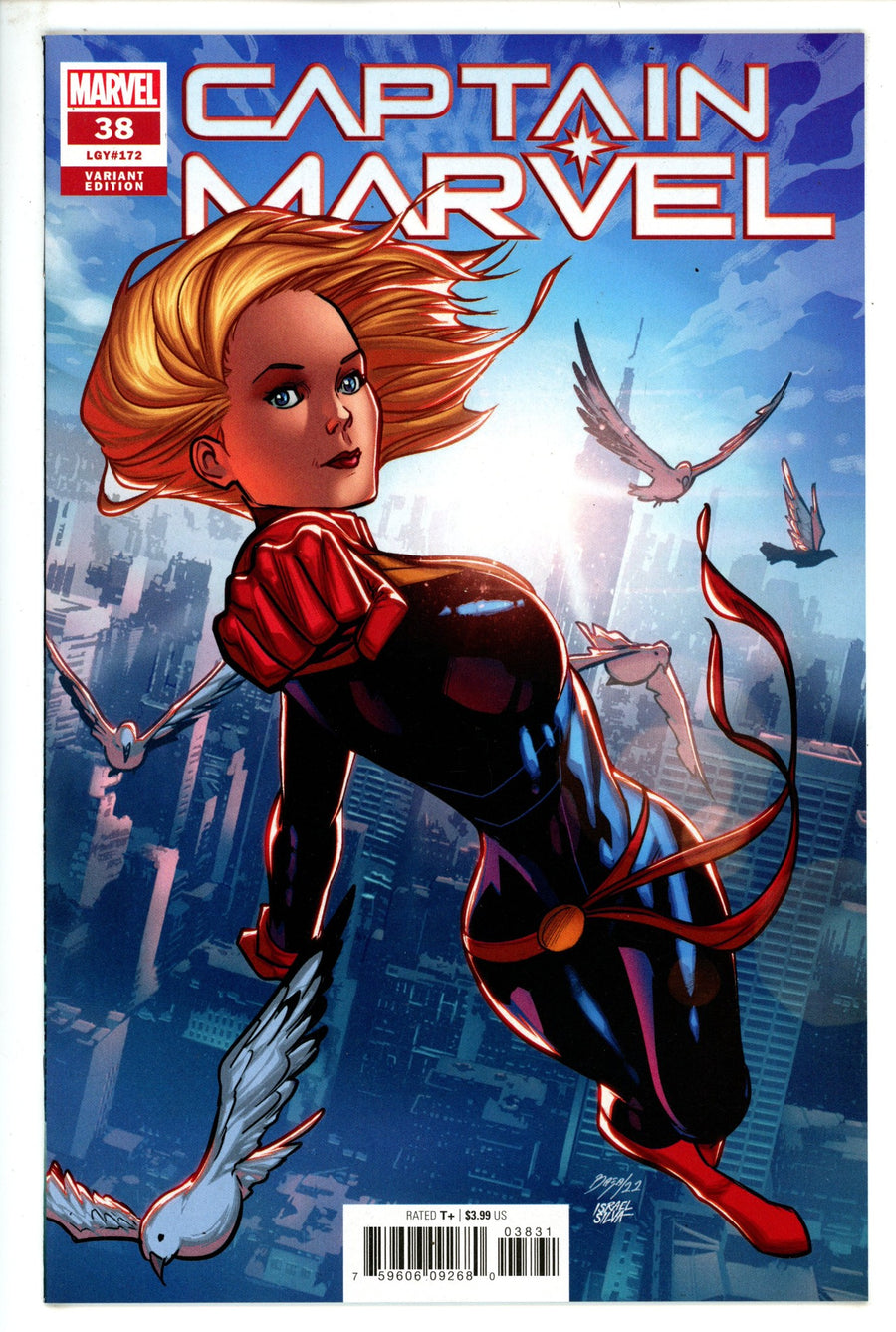 Captain Marvel Vol 11 38 (172) High Grade (2022) Bazaldua Variant 
