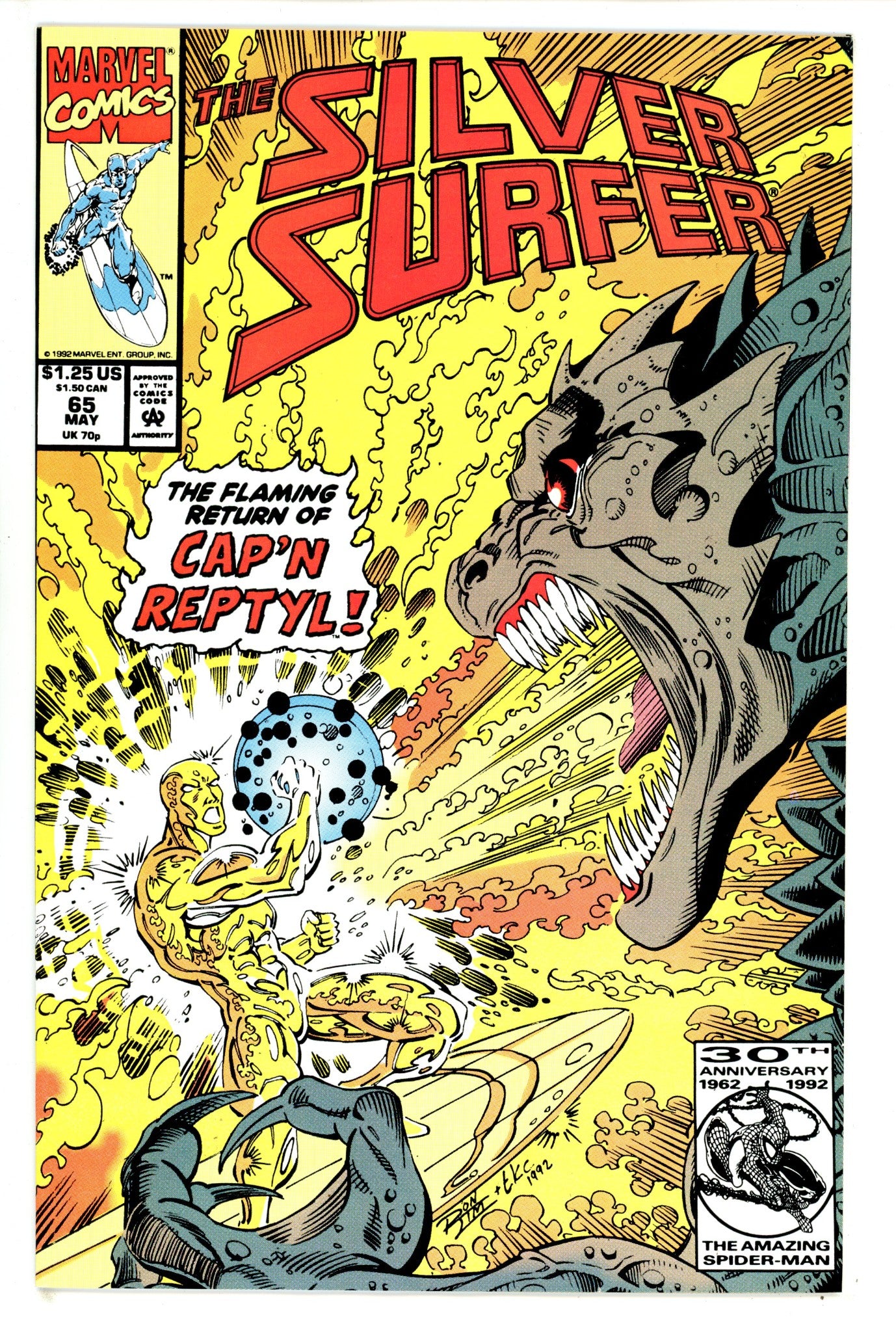 Silver Surfer Vol 3 65 (1992)