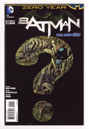 Batman Vol 2 29 High Grade (2014)