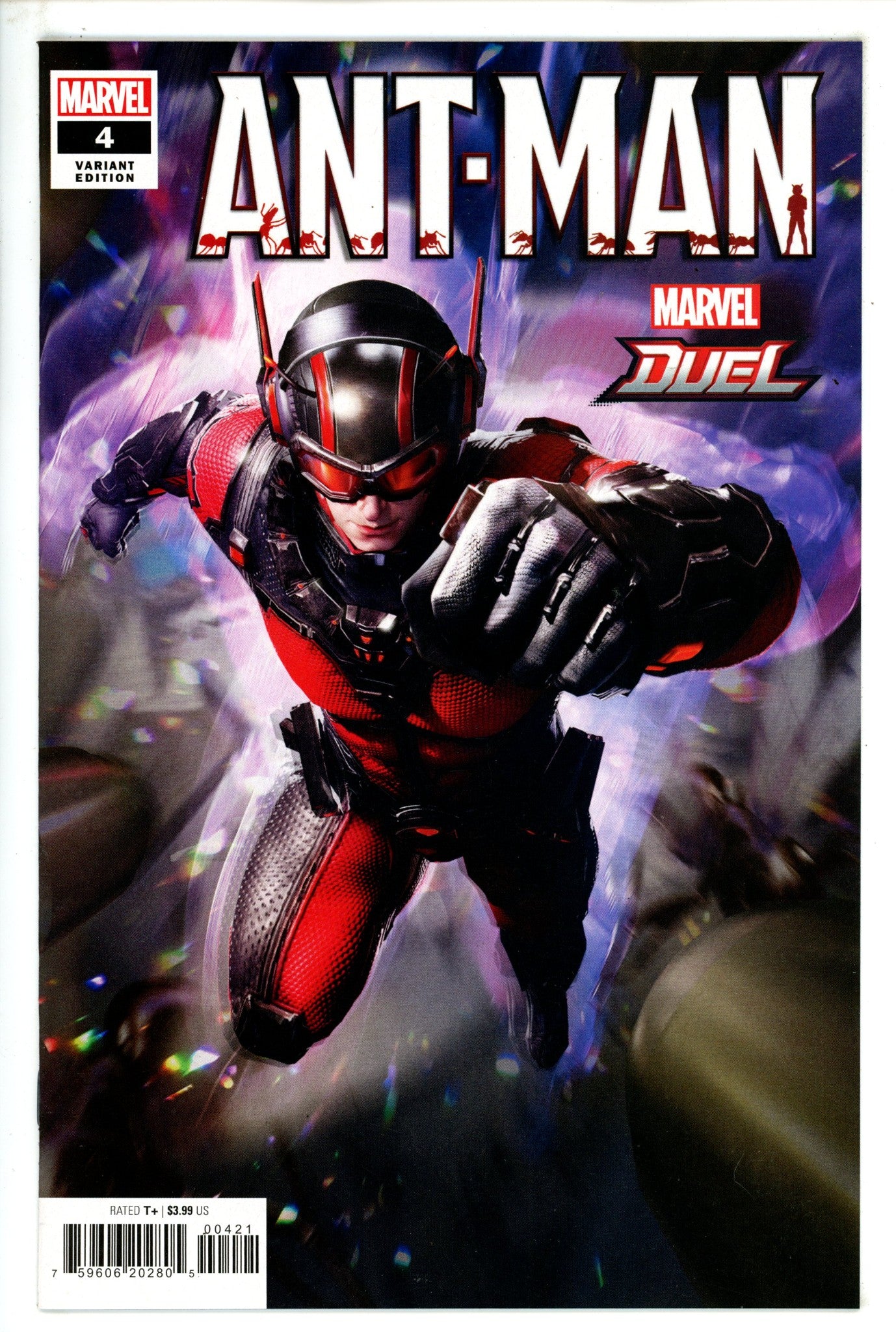 Ant-Man Vol 3 4 (2022) NetEase Variant 