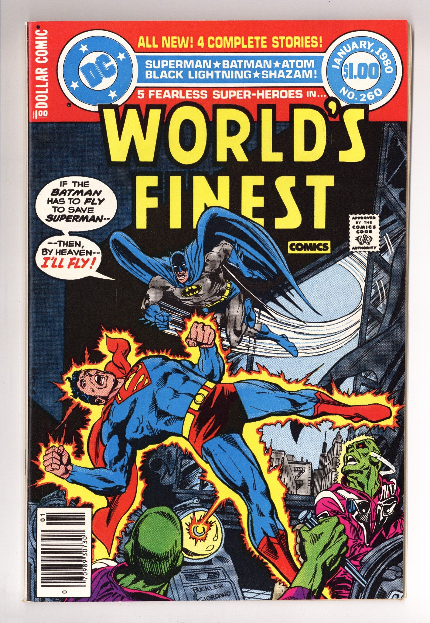 World's Finest Comics Vol 1 260 NM- (9.2) (1979) 