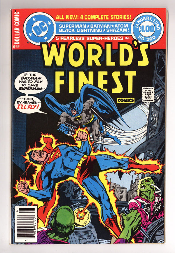 World's Finest Comics Vol 1 260 NM- (9.2) (1979)