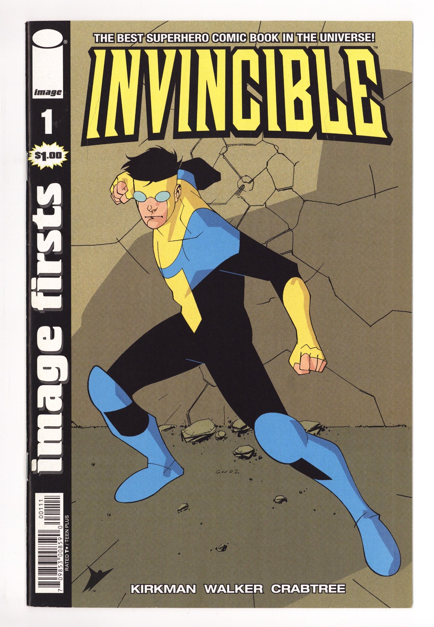 Image Firsts: Invincible 1 FN (6.0) (2021) 