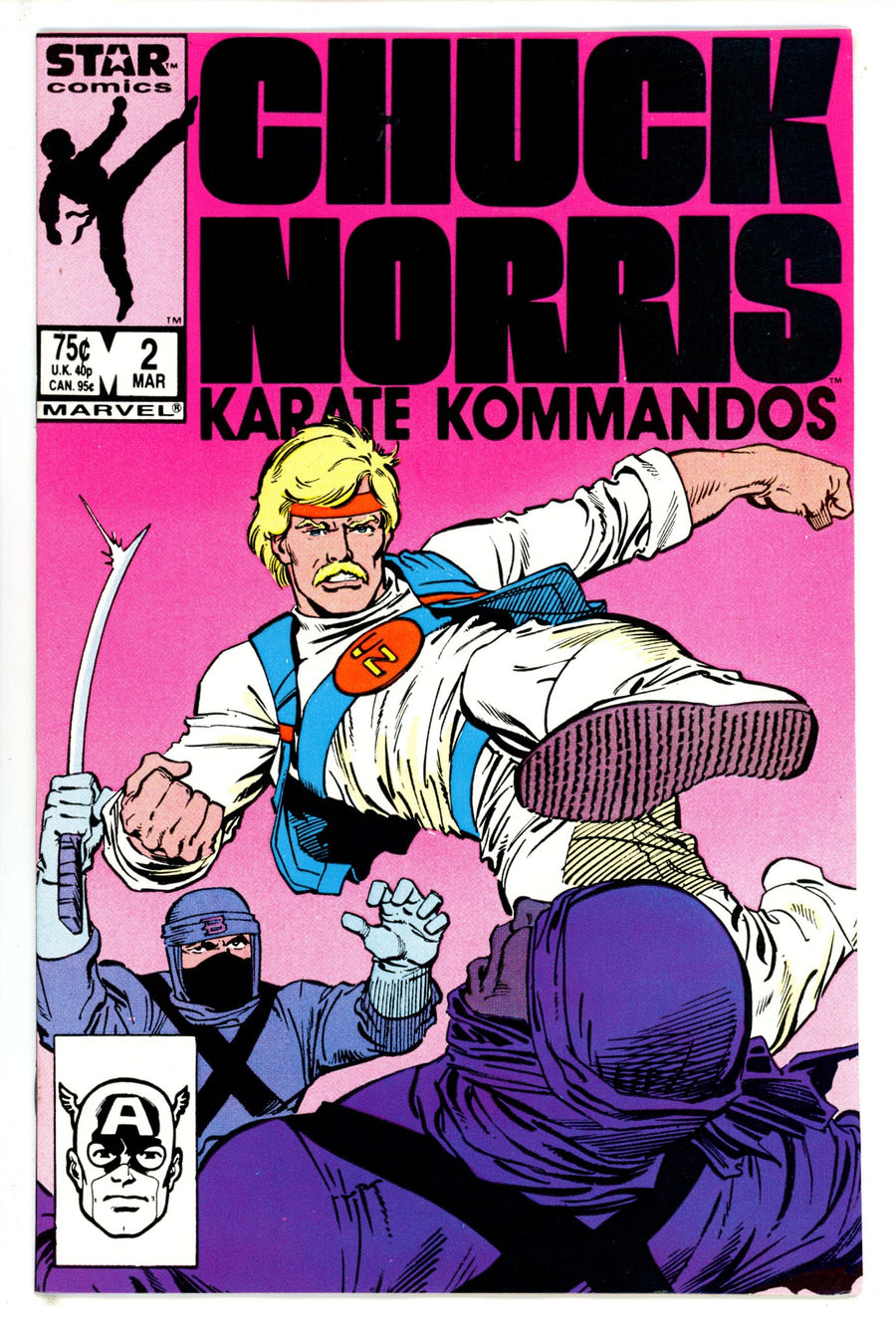 Chuck Norris 2 NM- (1987)