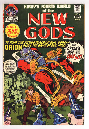 The New Gods Vol 1 4 FN/VF (7.0) (1971)