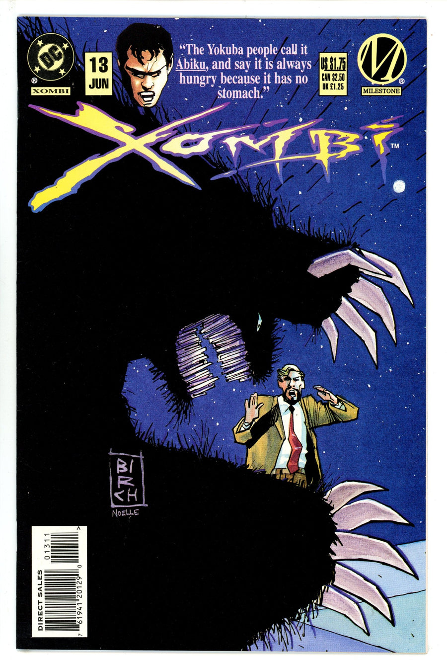 Xombi Vol 1 13 (1995)