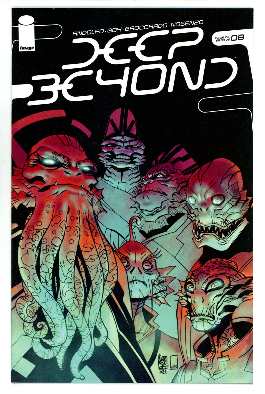 Deep Beyond 8 High Grade (2021) Camuncoli Variant 