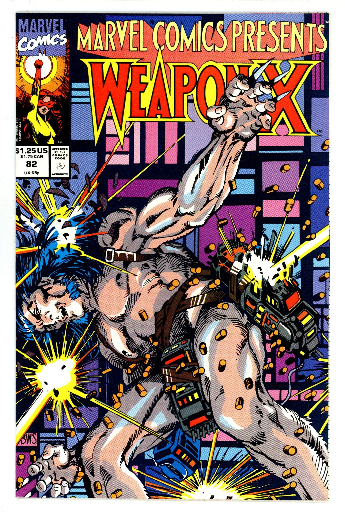 Marvel Comics Presents Vol 1 82 VF/NM (9.0) (1991) 