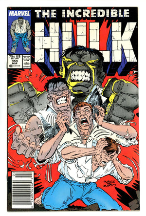 The Incredible Hulk Vol 1 353  Mid Grade   (1989)   Newsstand