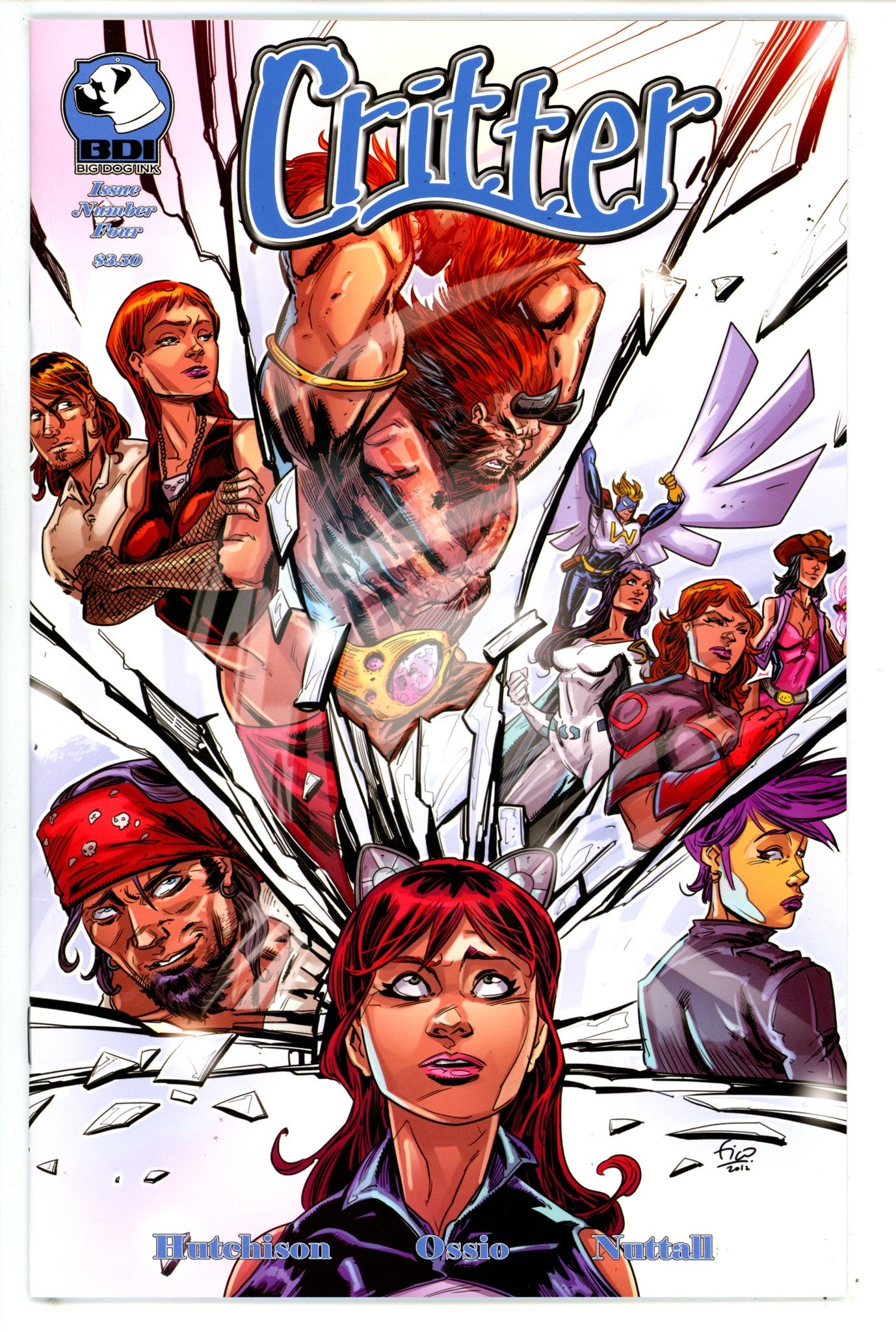 Critter Vol 2 4 High Grade (2012)