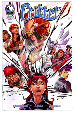 Critter Vol 2 4 High Grade (2012)