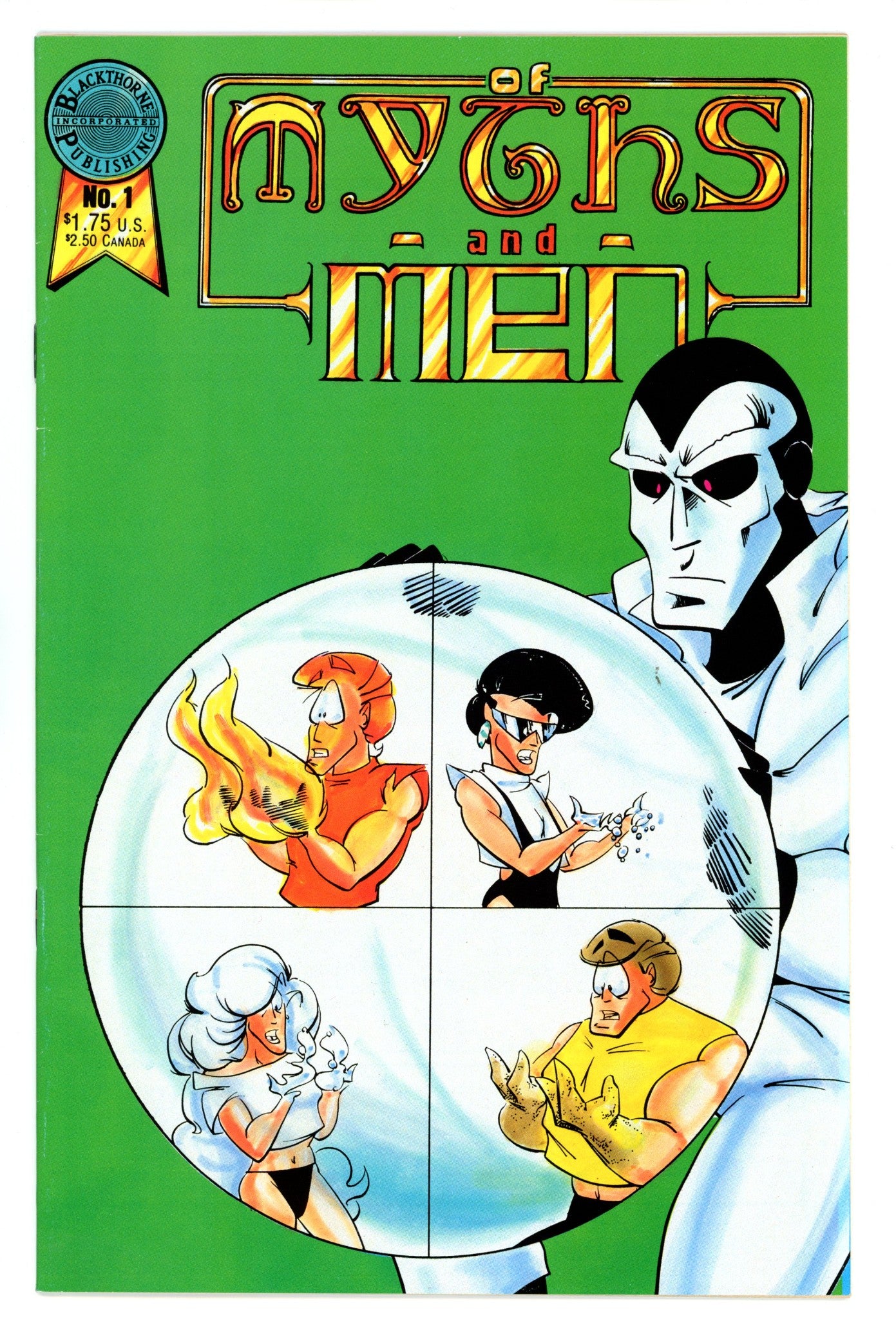 Of Myths and Men 1 Mid Grade (1987) 