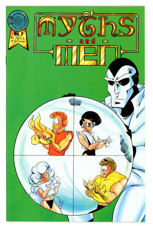 Of Myths and Men 1 Mid Grade (1987)