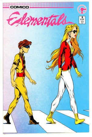 Elementals Vol 1 9 (1985)