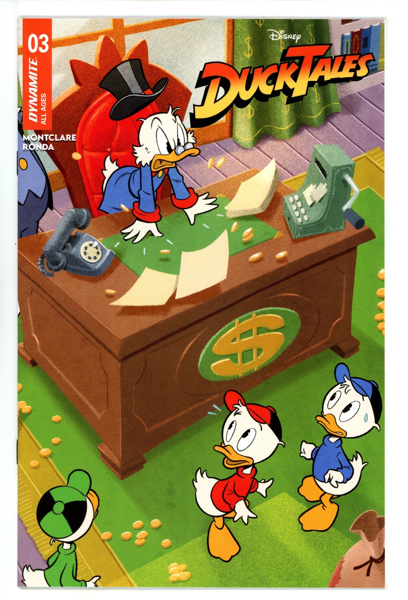 Ducktales 3 Ronda Variant (2025)