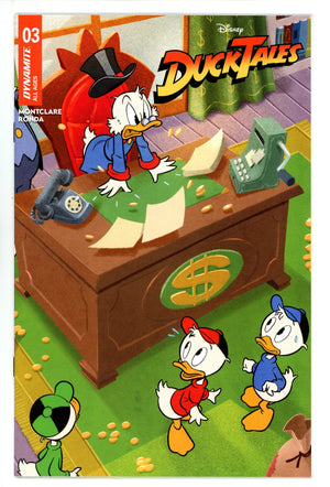 Ducktales 3 Ronda Variant (2025)