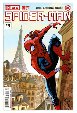 W.E.B. of Spider-Man Vol 3 3 High Grade (2021)