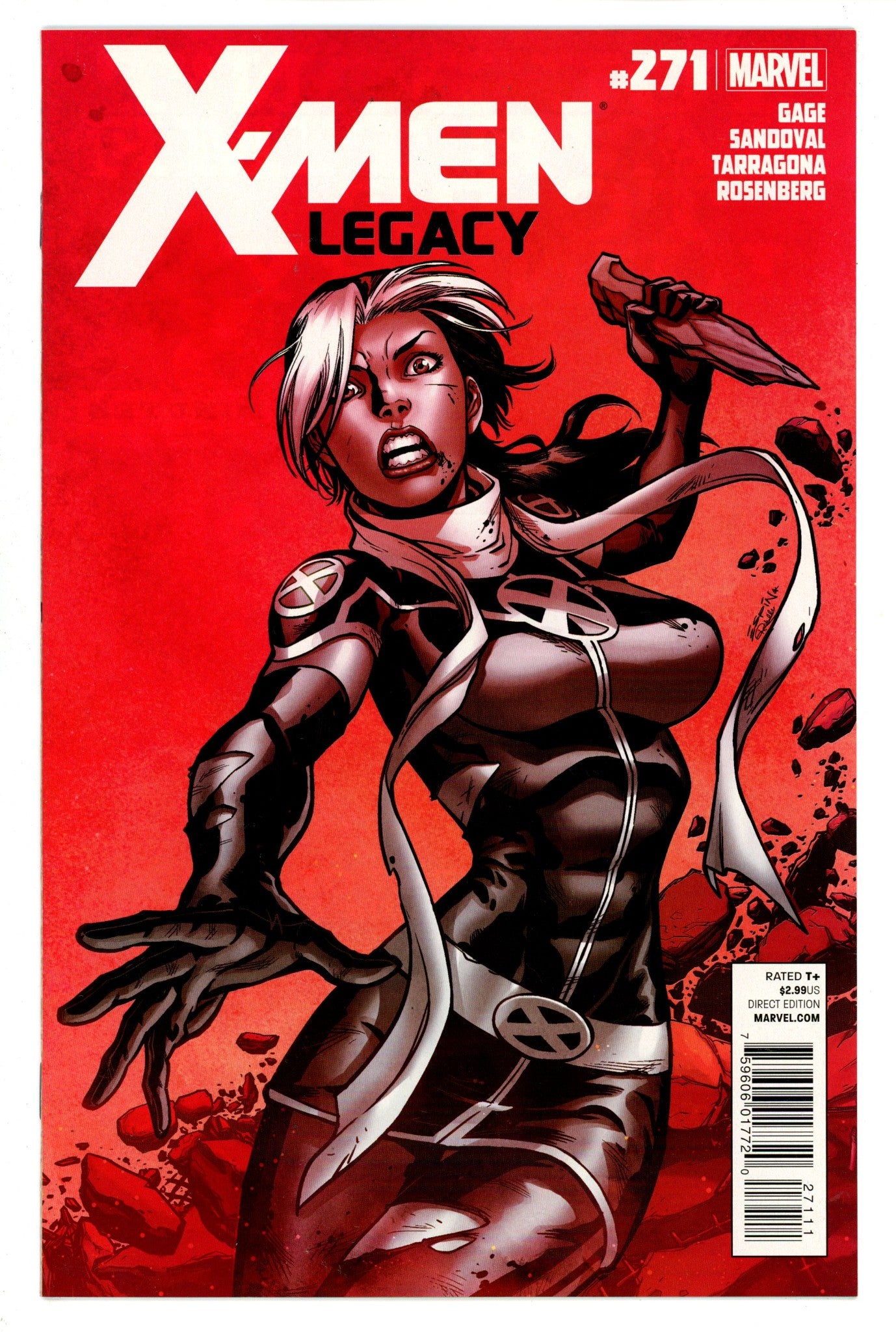 X-Men: Legacy Vol 1 271 High Grade (2012) 