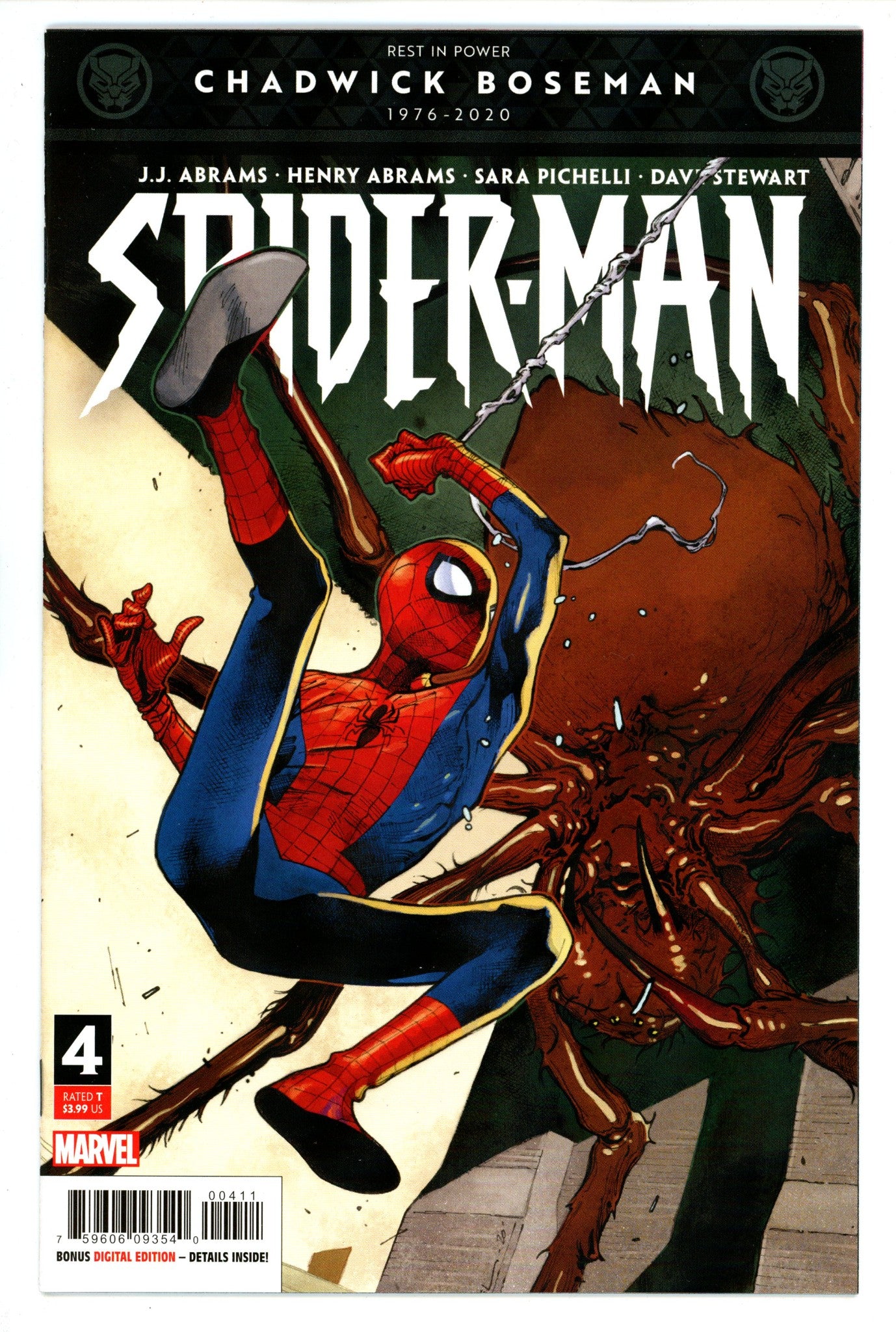 Spider-Man Vol 3 4High Grade(2020)
