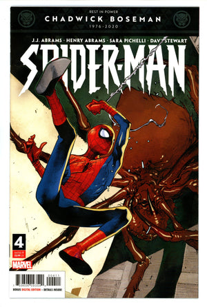 Spider-Man Vol 3 4 High Grade (2020)