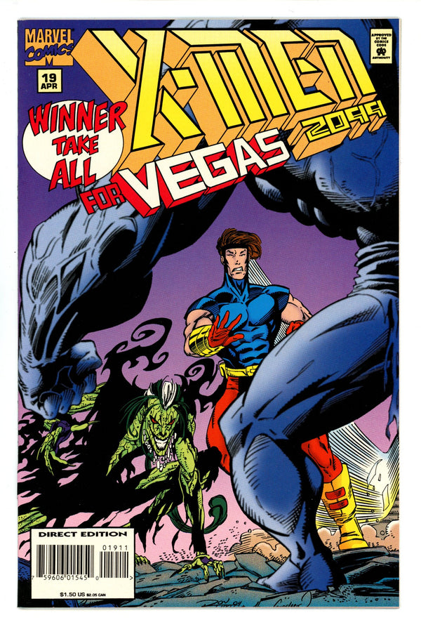 X-Men 2099 19 High Grade (1995)