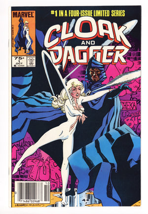 Cloak and Dagger Vol 1 1 Mid Grade (1983) Canadian Price Variant