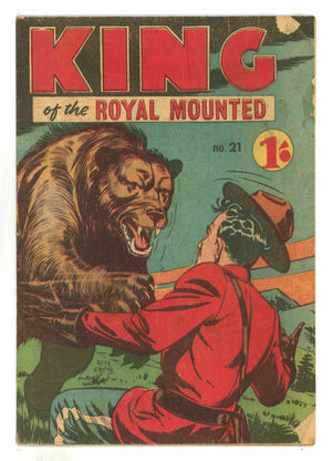 King of the Royal Mounted 21 GD/VG (3.0) (1965)