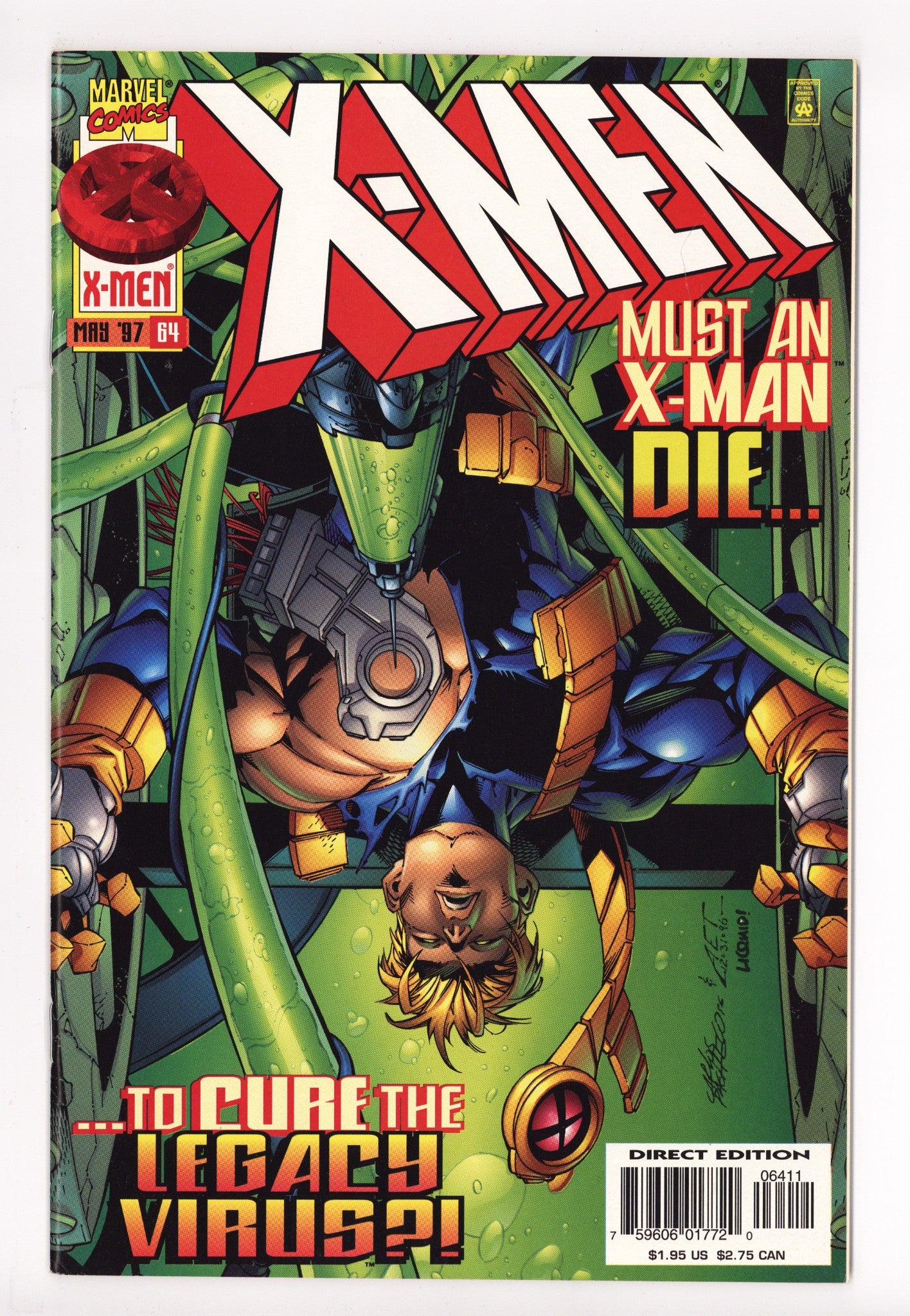 X-Men Vol 1 64 High Grade (1997) 