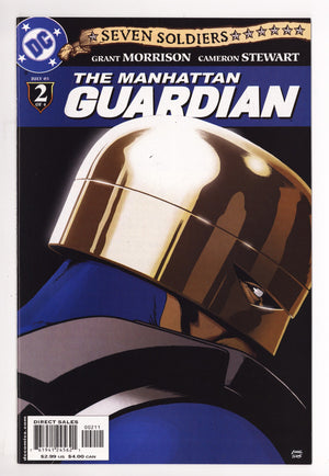 Seven Soldiers: Guardian 2 High Grade (2005)