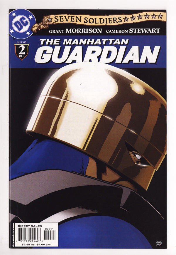 Seven Soldiers: Guardian 2 High Grade (2005)