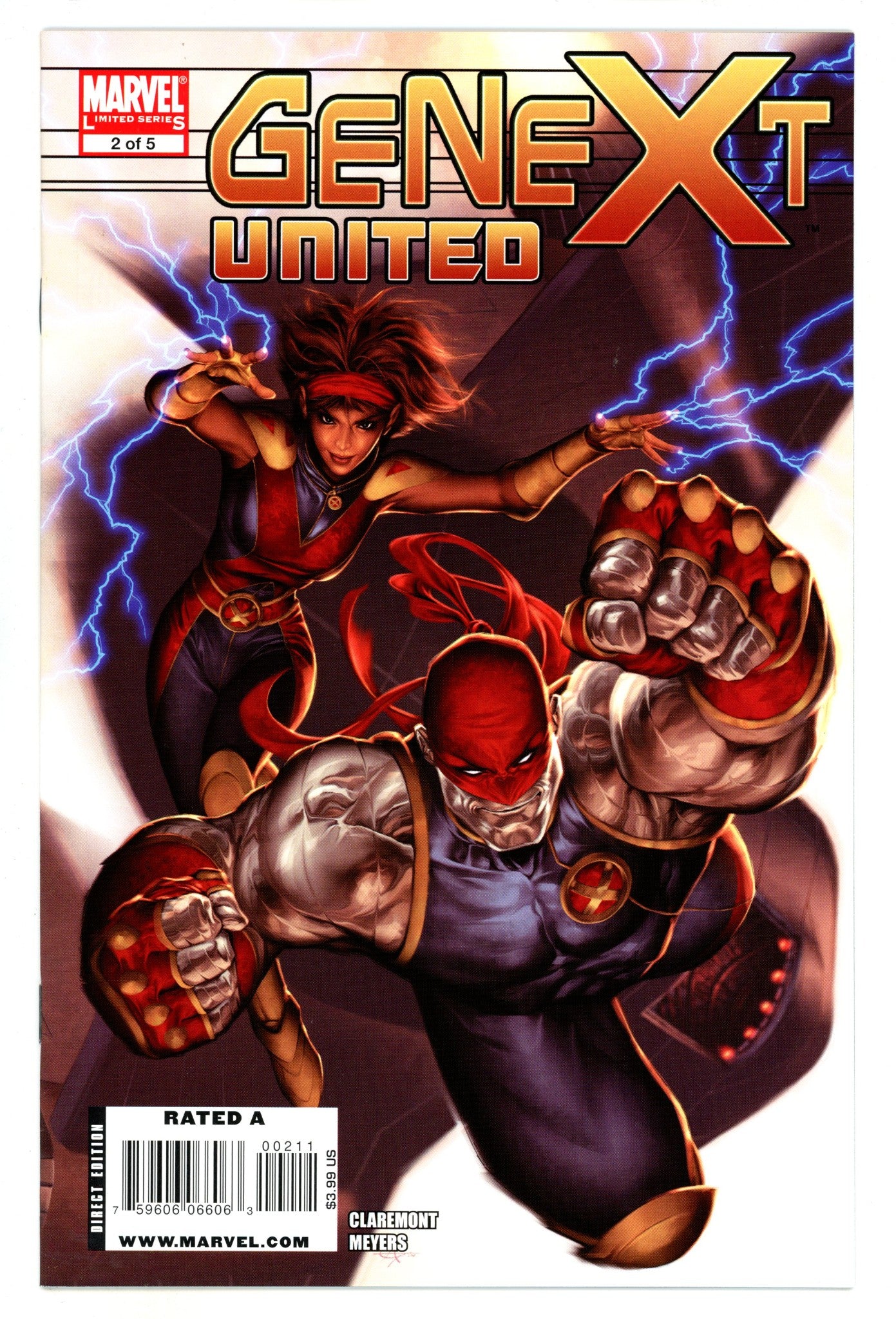 Genext: United 2 High Grade (2009) 