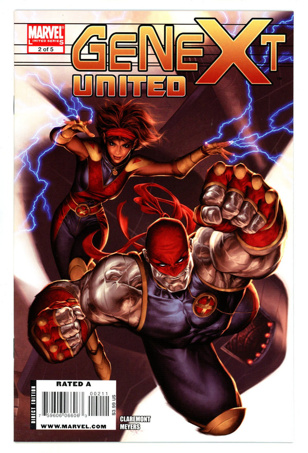 Genext: United 2 High Grade (2009)