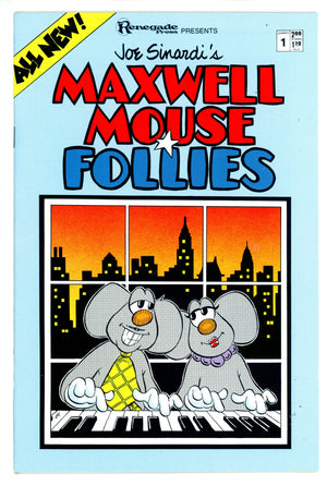 Maxwell Mouse Follies Vol 2 1 (1987)