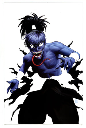 Kid Venom 1 Christopher Negative Space Virgin Variant (2024)