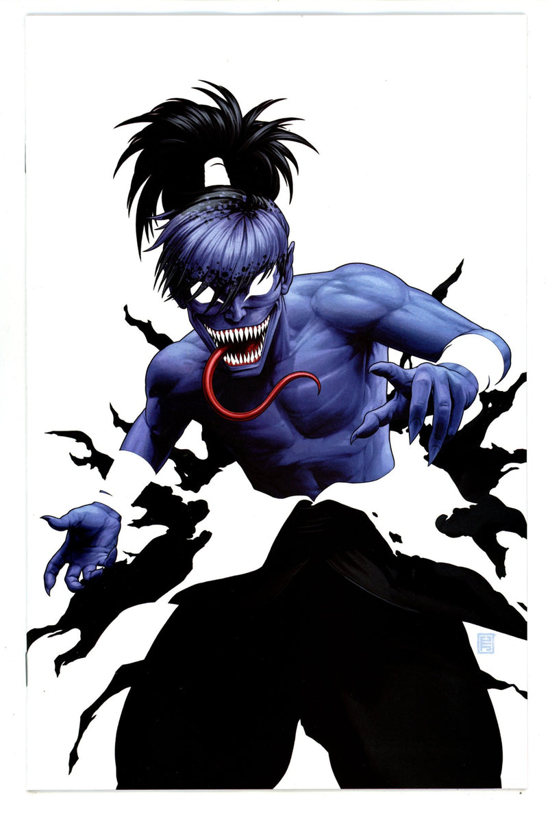 Kid Venom 1 Christopher Negative Space Virgin Variant (2024)