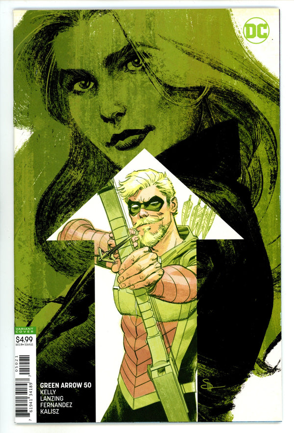 Green Arrow Vol 6 50 High Grade (2019) Shaner Variant